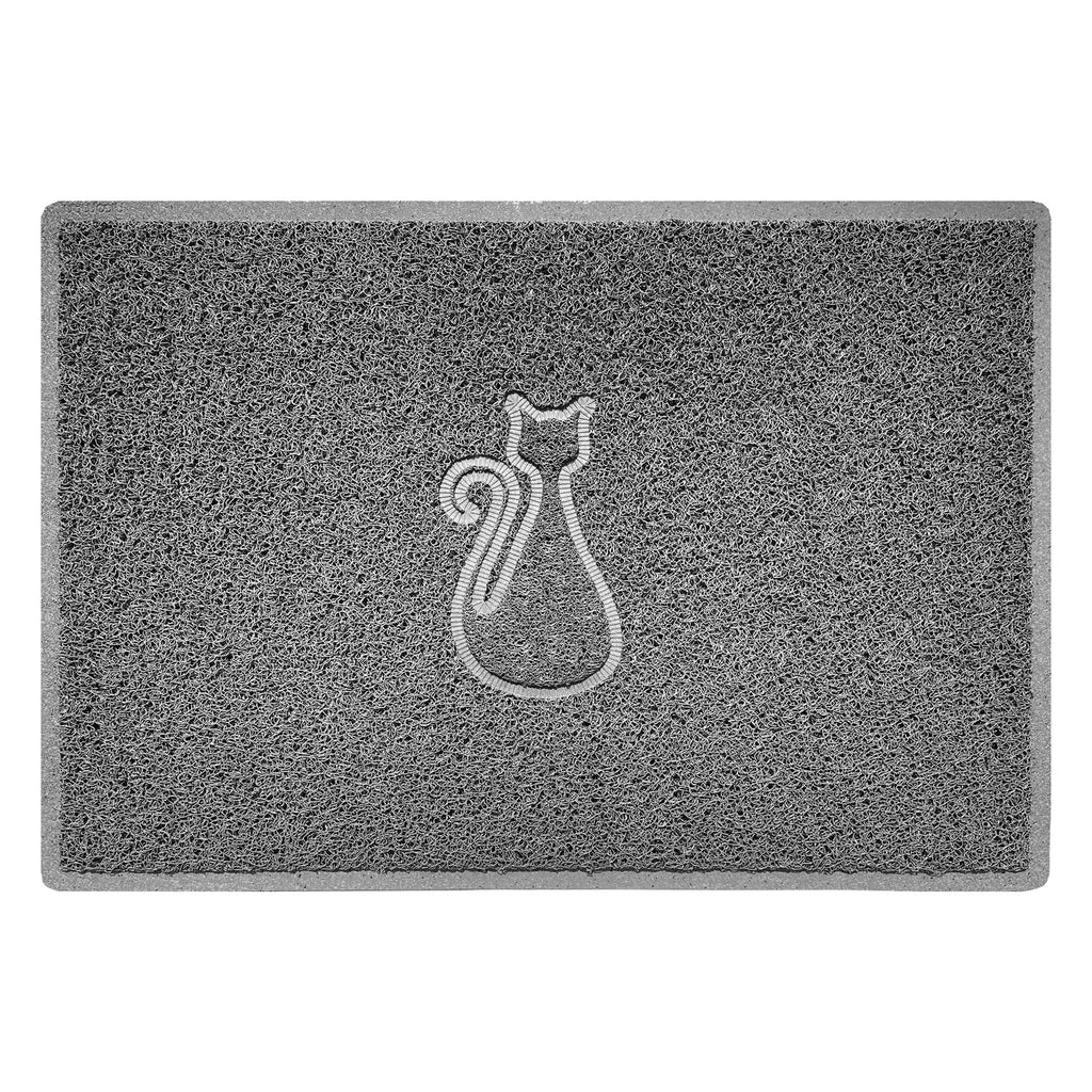 Cat Embossed Spaghetti Doormat