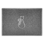Cat Embossed Spaghetti Doormat