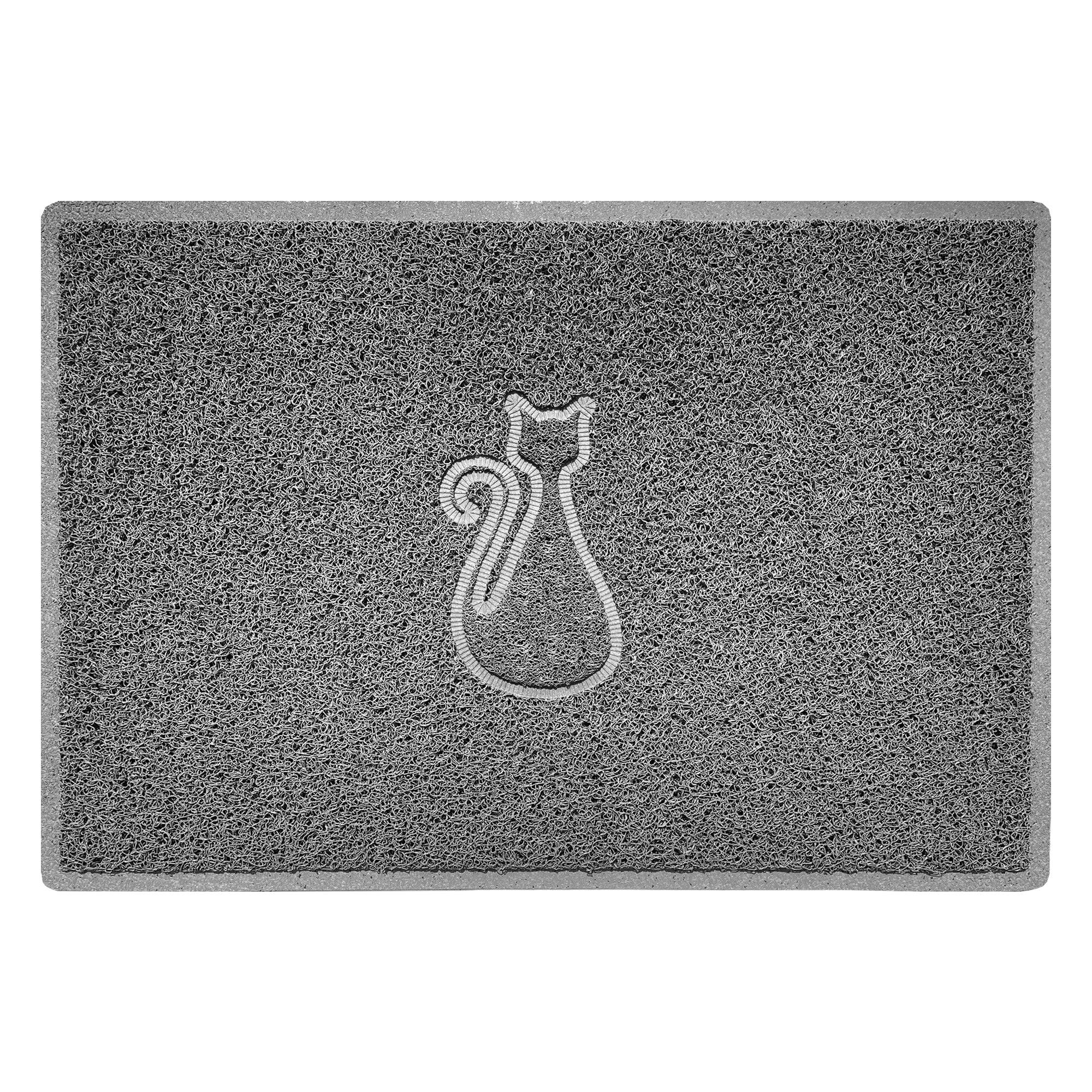 Cat Embossed Spaghetti Doormat