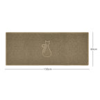 Cat Embossed Spaghetti Doormat