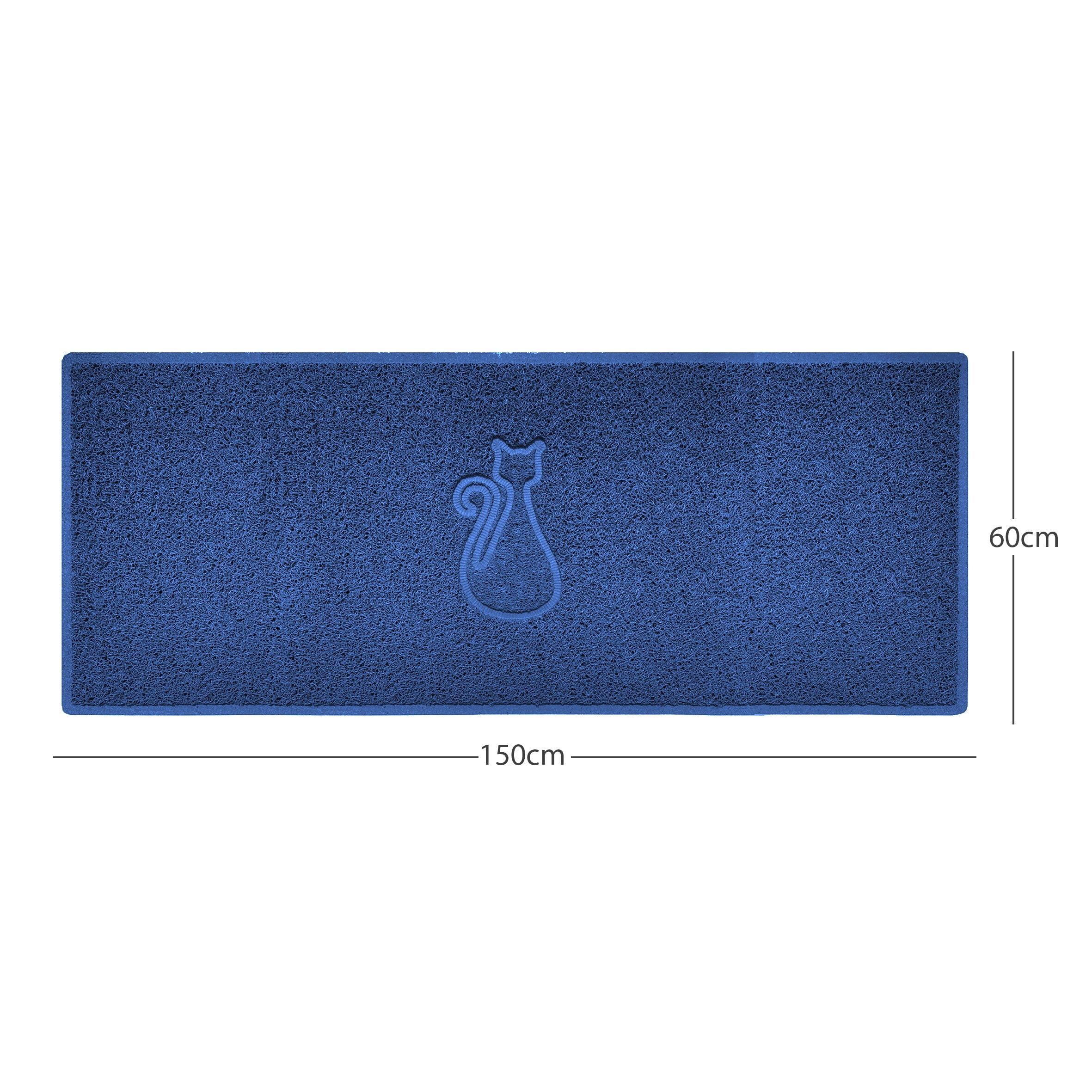 Cat Embossed Spaghetti Doormat