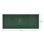 Cat Embossed Spaghetti Doormat