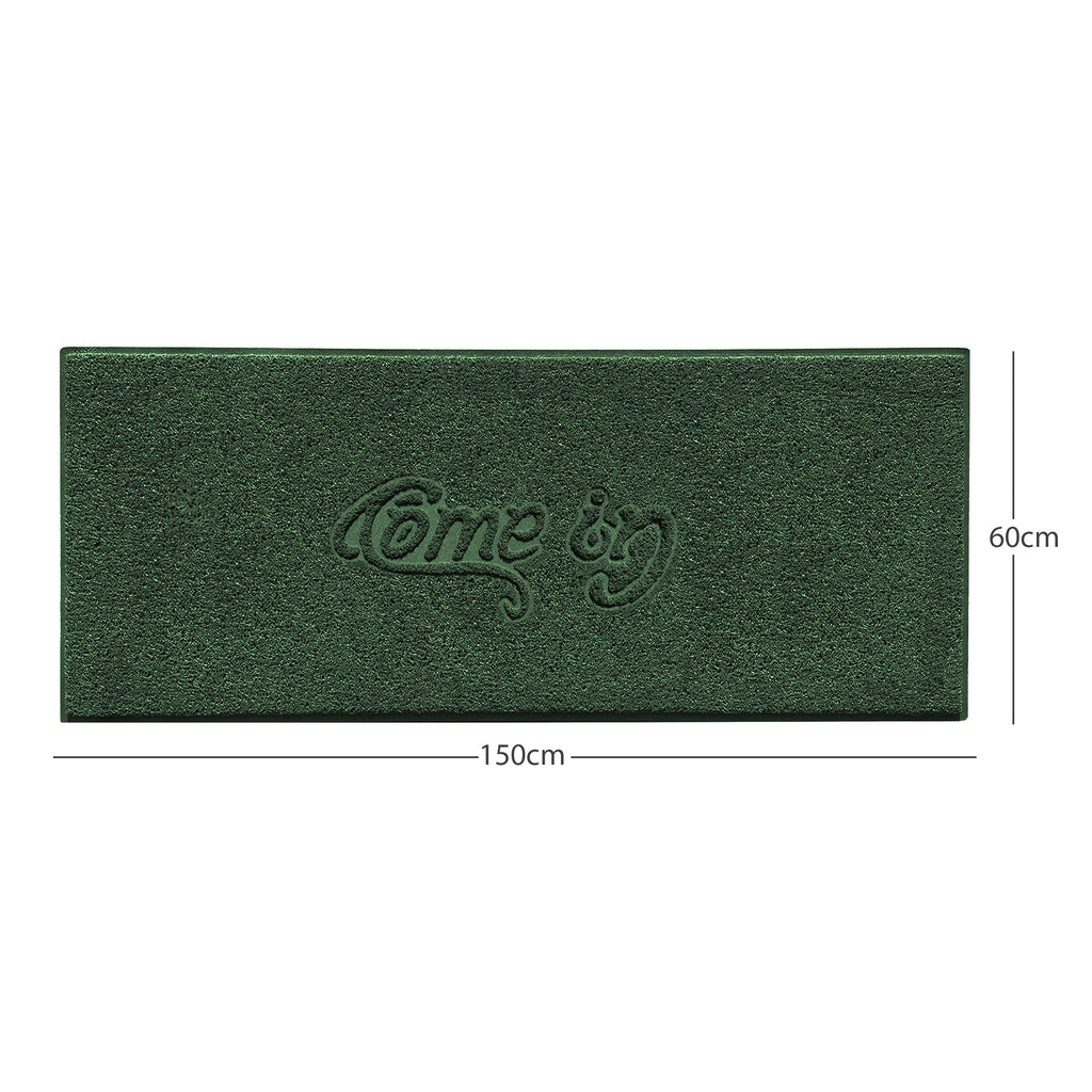 Come In Embossed Spaghetti Doormat