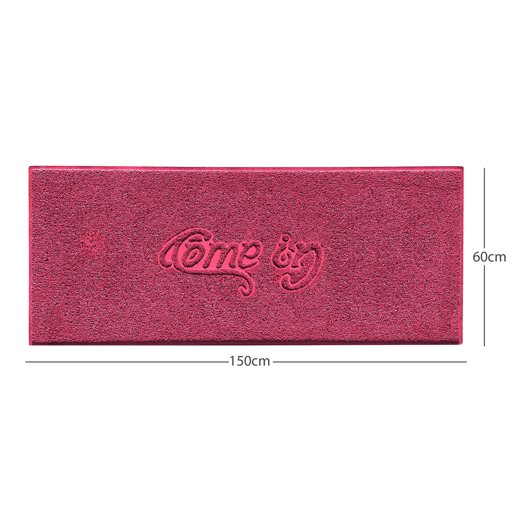 Come In Embossed Spaghetti Doormat