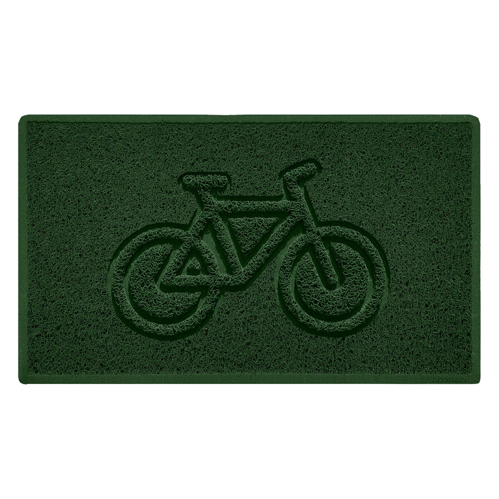 Cycle Embossed Spaghetti Doormat