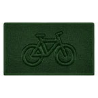 Cycle Embossed Spaghetti Doormat