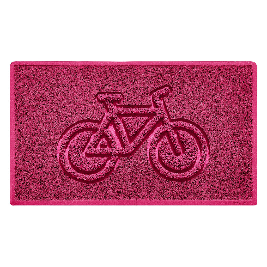 Cycle Embossed Spaghetti Doormat