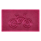 Cycle Embossed Spaghetti Doormat