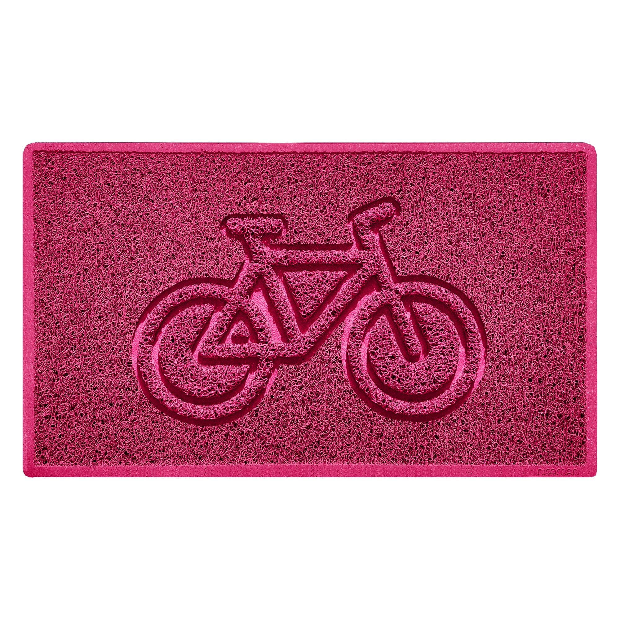 Cycle Embossed Spaghetti Doormat