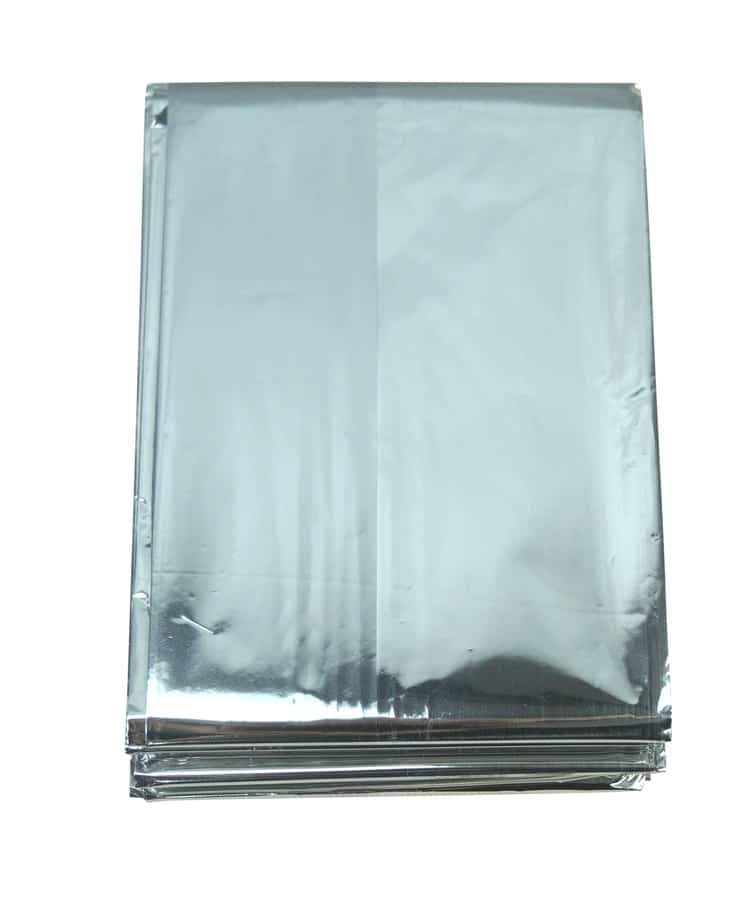 Kombat UK Emergency Foil Blanket 52" x 84"