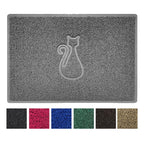 Cat Embossed Spaghetti Doormat