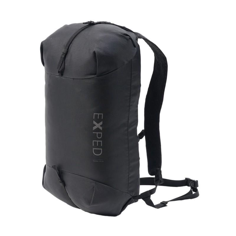 Exped Radical Lite Folding Lightweight Rucksack (Various Sizes/Colours) 25L Black