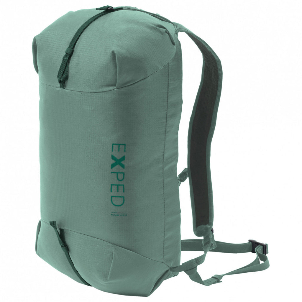Exped Radical Lite Folding Lightweight Rucksack (Various Sizes/Colours) 25L Sage