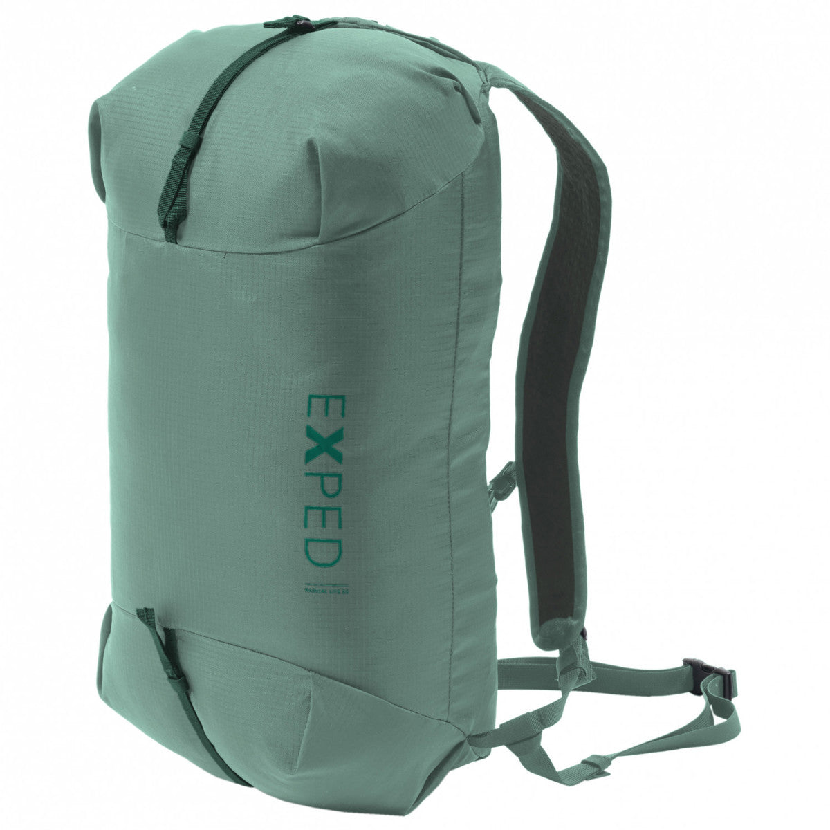 Exped Radical Lite Folding Lightweight Rucksack (Various Sizes/Colours) 25L Sage