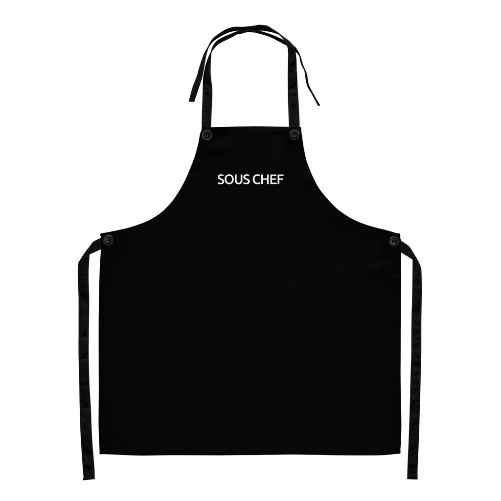 Sous Chef Black Apron