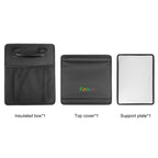 FunAdd Foldable Storage Fresh Box Vehicle Trunk Organizer Bag, 33x25.5x30.5cm