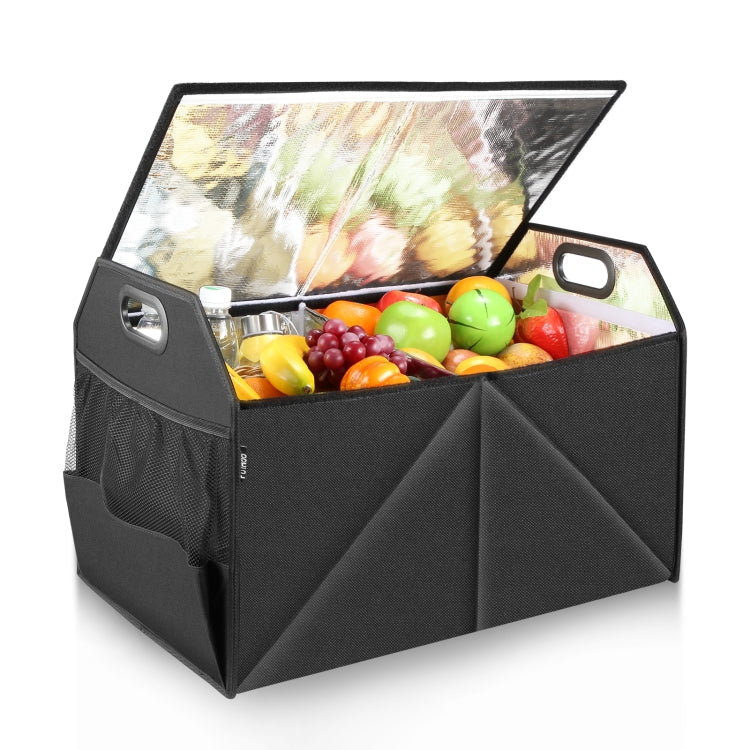 FunAdd Foldable Storage Fresh Box Vehicle Trunk Organizer Bag, 55x36x36.5cm 55x36x36.5cm