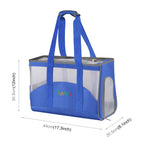 FUNADD Portable Breathable Pet Bag Outdoor Shoulder Tote Bag, Breathable Pet Bag