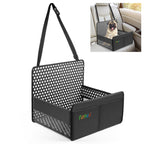 FunAdd Breathable and Foldable Pet Dog Car Basket Anti-dirty Waterproof Pad Default Title