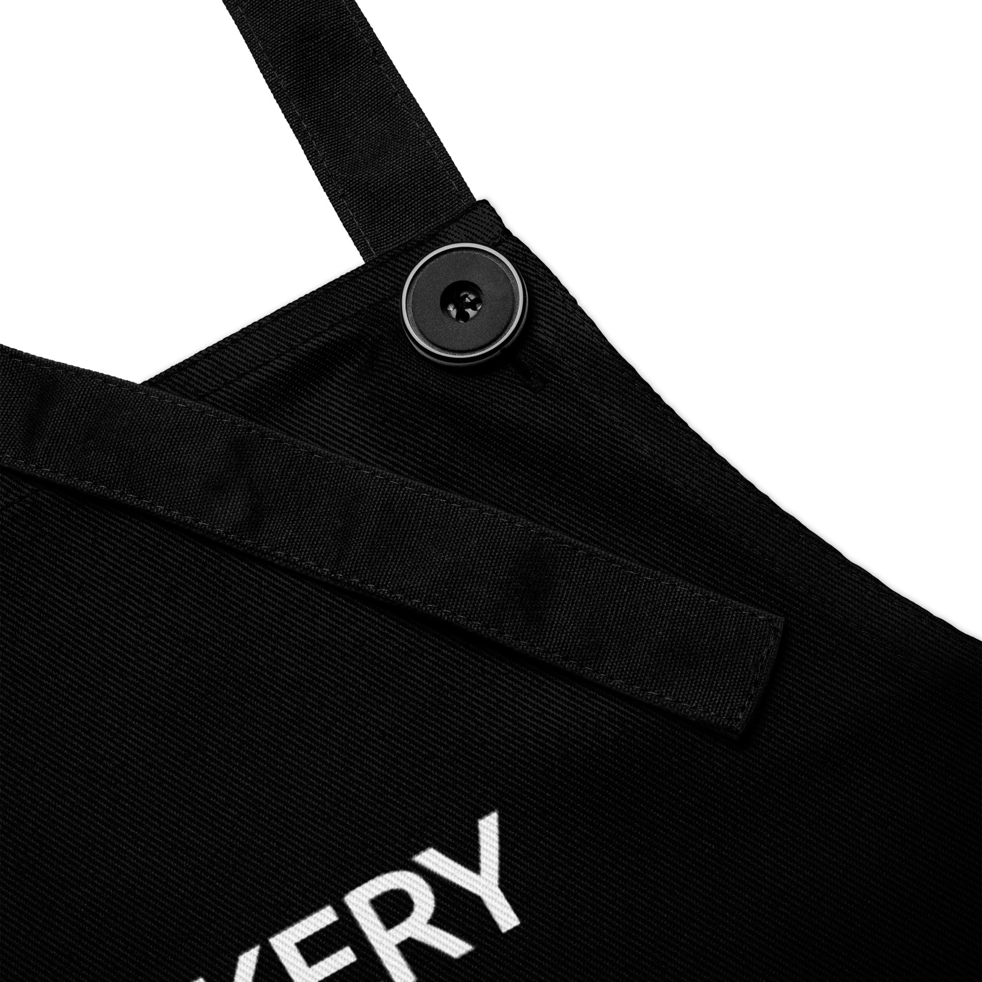 Bakery Staff Black Apron