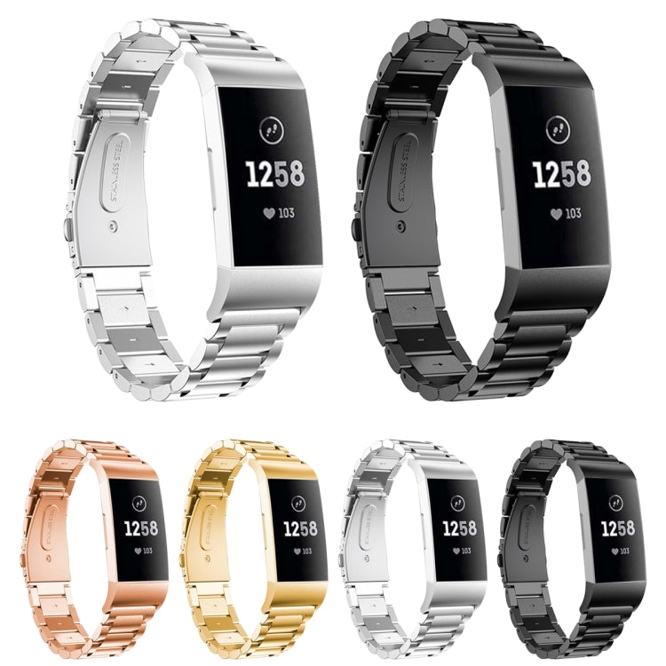Watch Band – Stainless Steel (Fitbit Charge 4)
