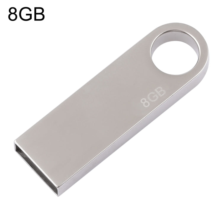 8GB Metal USB 2.0 Flash Disk, 8GB – Durable Build, Easy to Use 8GB