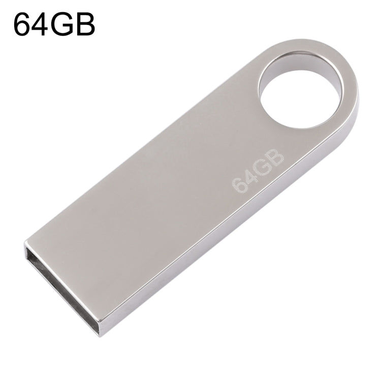 64GB Metal USB 2.0 Flash Disk, 64GB – Durable Build, Easy to Use 64GB