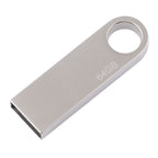 64GB Metal USB 2.0 Flash Disk, 64GB – Durable Build, Easy to Use