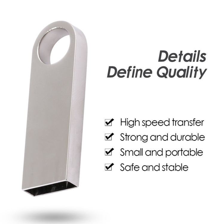 64GB Metal USB 2.0 Flash Disk, 64GB – Durable Build, Easy to Use