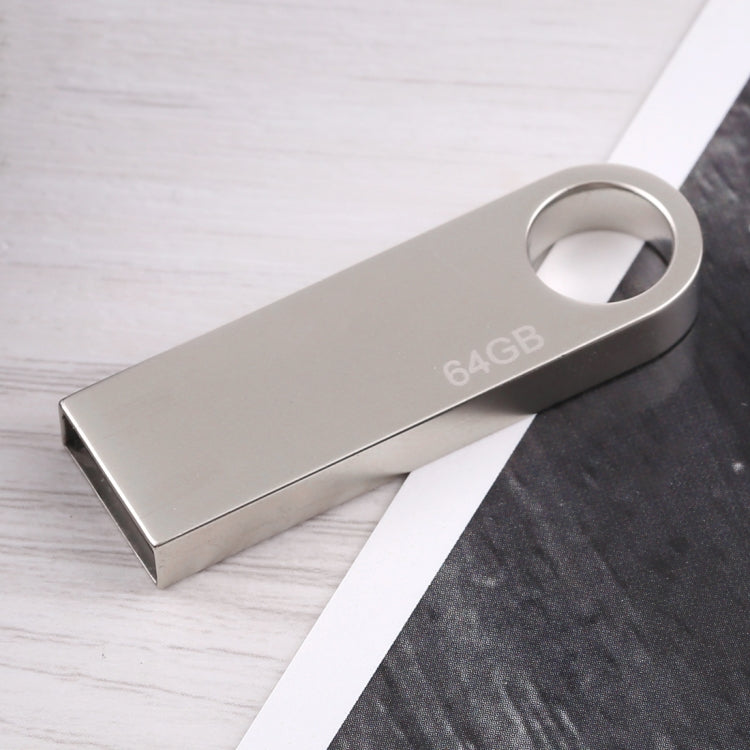 64GB Metal USB 2.0 Flash Disk, 64GB – Durable Build, Easy to Use