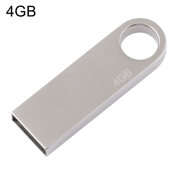4GB Metal USB 2.0 Flash Disk, 4GB – Durable Build, Easy to Use