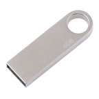 4GB Metal USB 2.0 Flash Disk, 4GB – Durable Build, Easy to Use