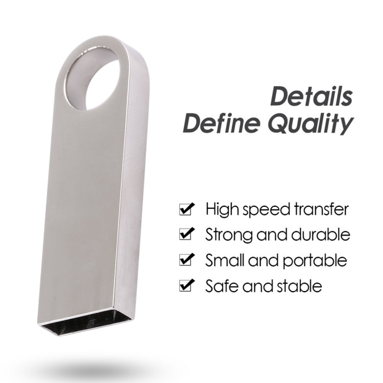 4GB Metal USB 2.0 Flash Disk, 4GB – Durable Build, Easy to Use