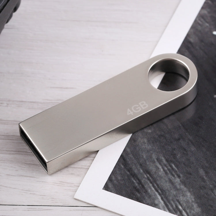 4GB Metal USB 2.0 Flash Disk, 4GB – Durable Build, Easy to Use