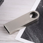 4GB Metal USB 2.0 Flash Disk, 4GB – Durable Build, Easy to Use