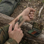 Novelty 3 Colour Camouflage Face Paint Set for Airsoft, Military, Festivals & Halloween