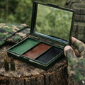 Novelty 3 Colour Camouflage Face Paint Set for Airsoft, Military, Festivals & Halloween