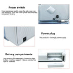 V40 Handheld Mini Portable Small Money Counting Machine, Specification: US Plug, US Plug