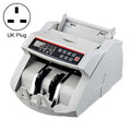 2108UV/IR 220V Multi-Currency Currency Counter, Specification: UK Plug, 220V UK Plug – Durable Build, Easy to Use 220V UK Plug