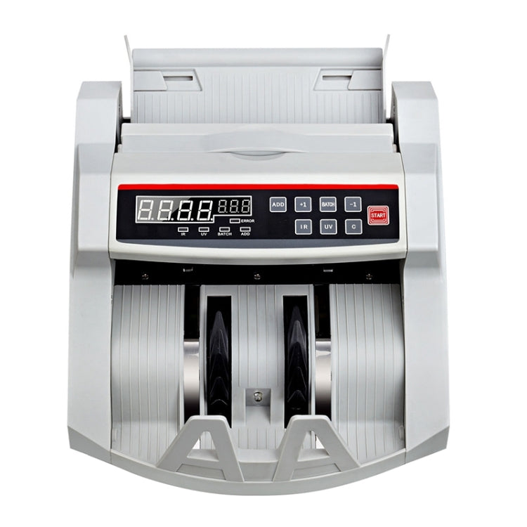 2108UV/IR 220V Multi-Currency Currency Counter, Specification: UK Plug, 220V UK Plug – Durable Build, Easy to Use