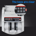 2108UV/IR 220V Multi-Currency Currency Counter, Specification: UK Plug, 220V UK Plug – Durable Build, Easy to Use