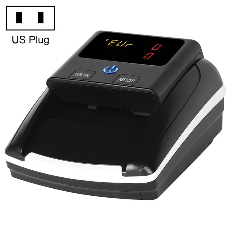 AL-130 Small Portable Money Detector for USD Euro, Specifications:US Plug, US Plug US Plug