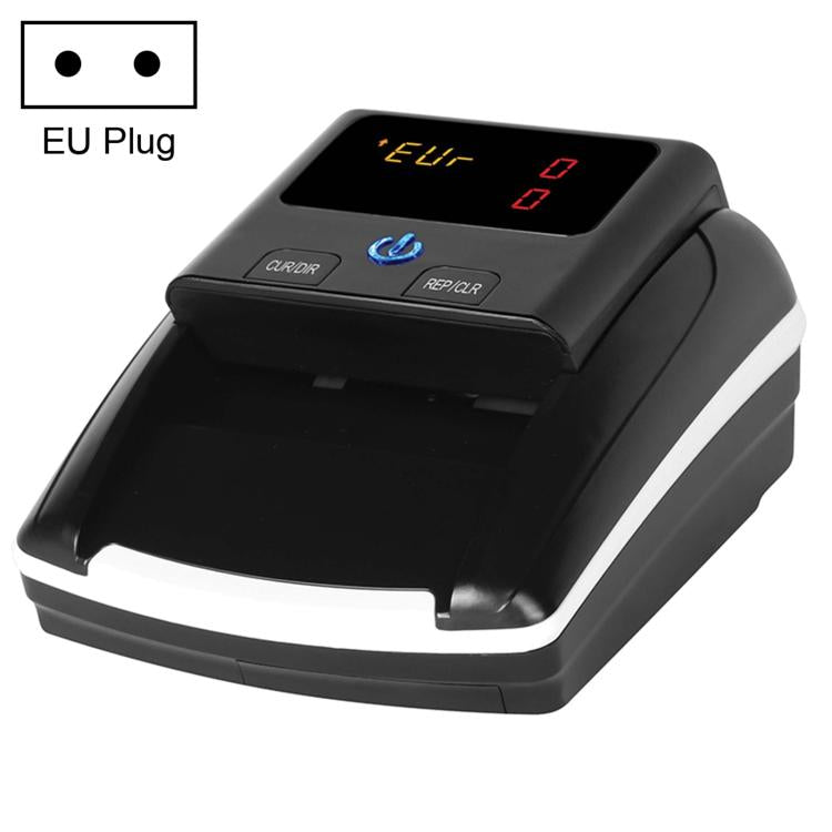 AL-130 Small Portable Money Detector for USD Euro, Specifications:EU Plug, EU Plug EU Plug