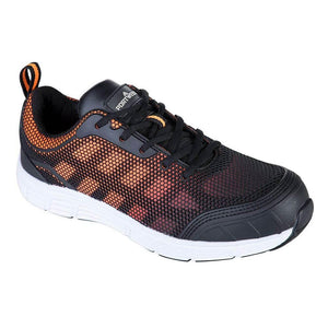 Black/Orange