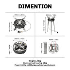 Fire Maple Saturn X Gas Stove (Qingtian 2)