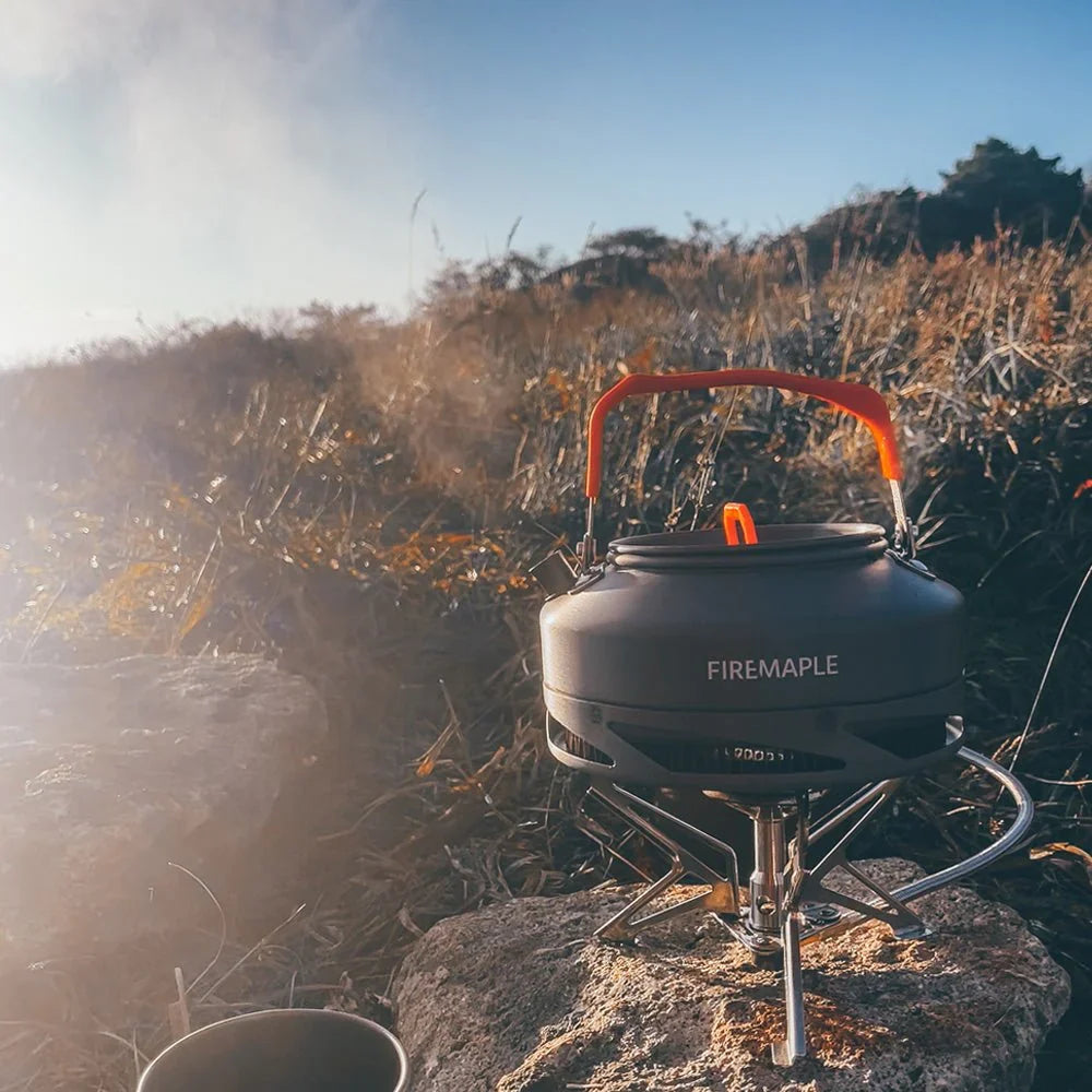 FireMaple Feast Heat-Exchanger Aluminium Cook Set