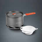 Firemaple Feast K2 Aluminum Pot with Heat-exchanger