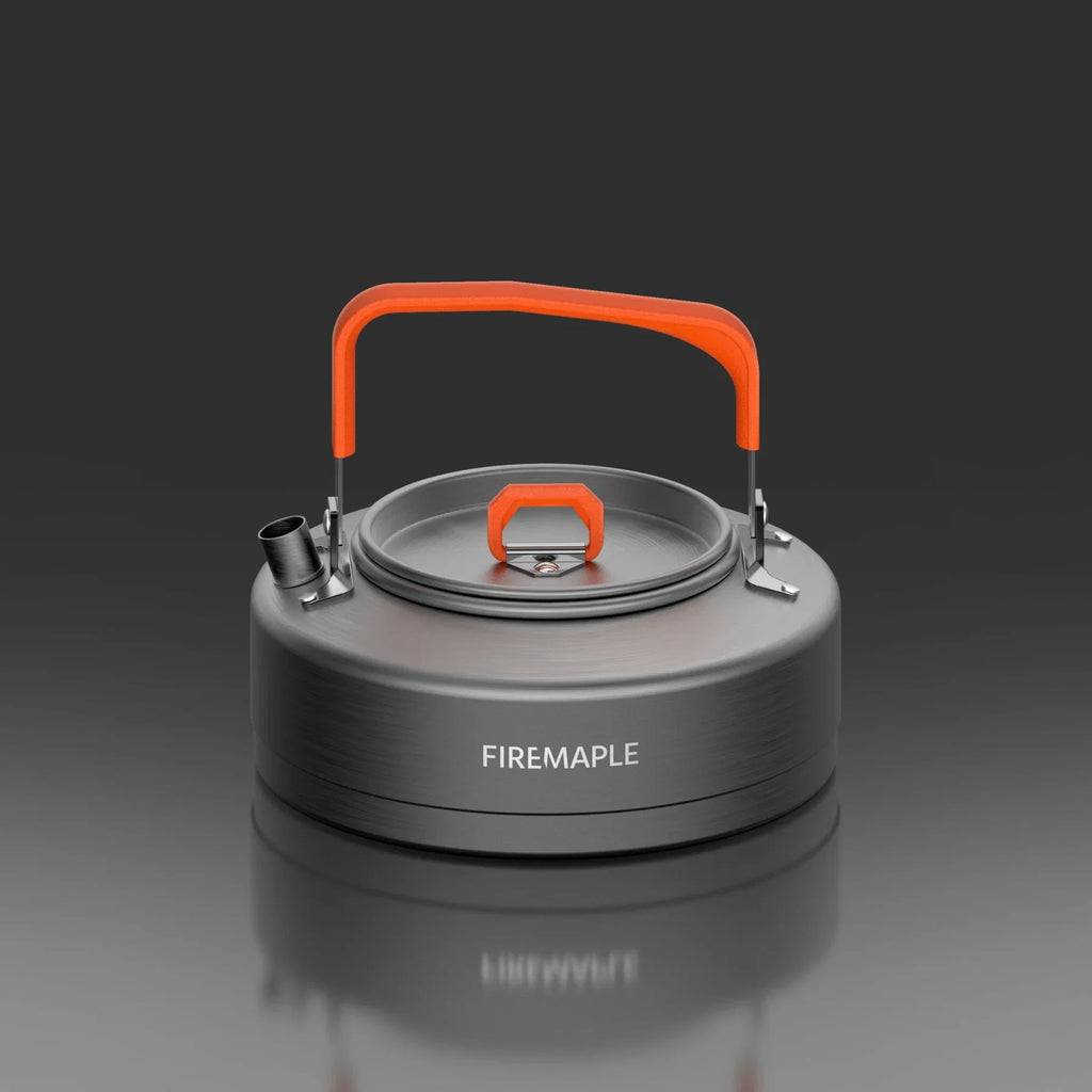 FireMaple Feast T3 Aluminium Kettle 0.8L (Black Handle)