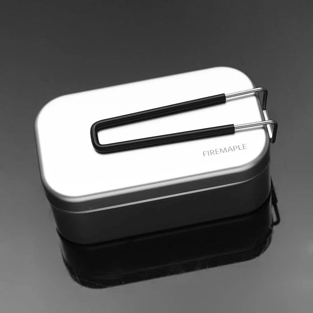 Firemaple Frost 0.8L Aluminium Luchbox / Billycan