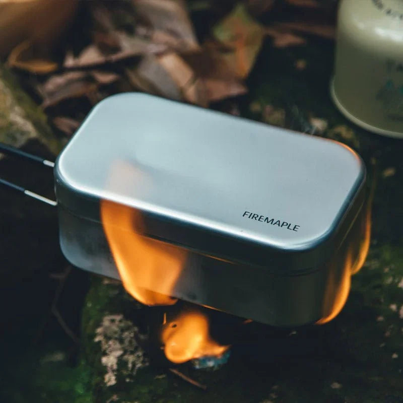 Firemaple Frost 0.8L Aluminium Luchbox / Billycan